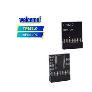 PANDL TPM2.0 Motherboard Computer Parts Windows 11 Compatible Secure Easy to Install Applicable to X99