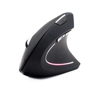 2.4G Computer Wireless Vertical Mouse Comfortable Grip Ergonomic PC Gaming Mice