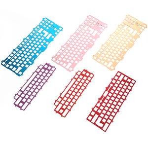 Custom CNC Machining Parts CNC Milling Anodized Service Latest Computer Keyboard of Computer Keyboard